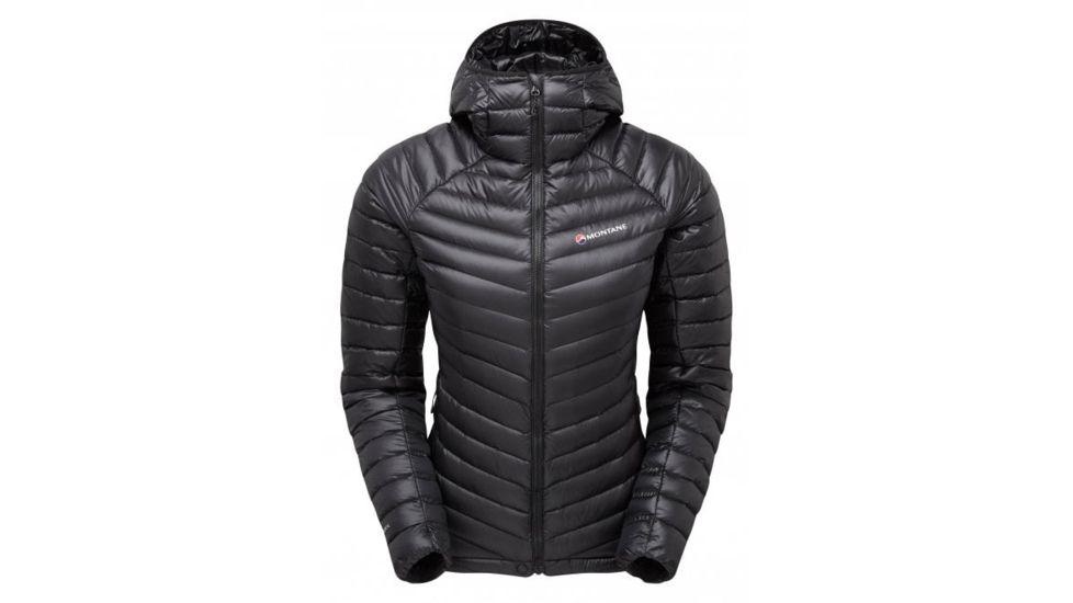 Montane Future Lite Hoodie - Womens, Black, Small, FFLHOBLAB6