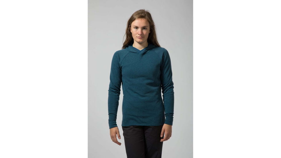 Montane Groove Hoodie Pull-On - Womens, Narwhal Blue, Extra Small, FGHPONARA09