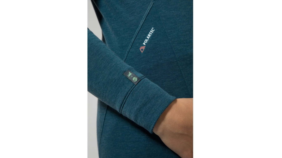 Montane Groove Hoodie Pull-On - Womens, Narwhal Blue, Extra Small, FGHPONARA09