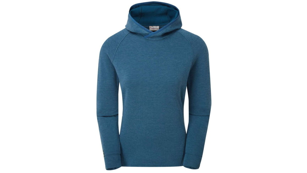 Montane Groove Hoodie Pull-On - Womens, Narwhal Blue, Extra Small, FGHPONARA09