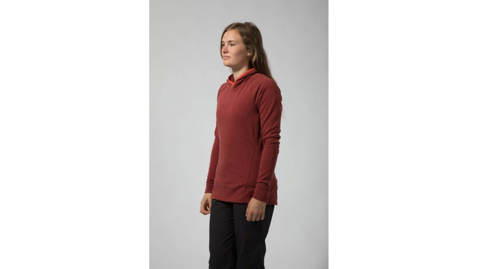 Montane Groove Hoodie Pull-On - Womens, Redwood, Extra Small, FGHPORWDA09