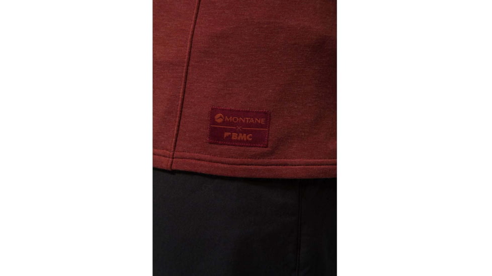 Montane Groove Hoodie Pull-On - Womens, Redwood, Extra Small, FGHPORWDA09