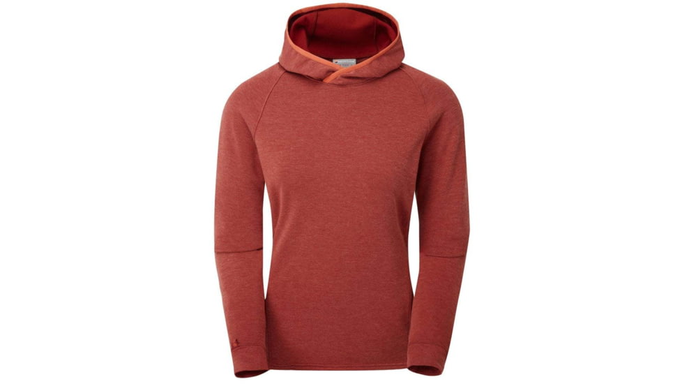 Montane Groove Hoodie Pull-On - Womens, Redwood, Extra Small, FGHPORWDA09