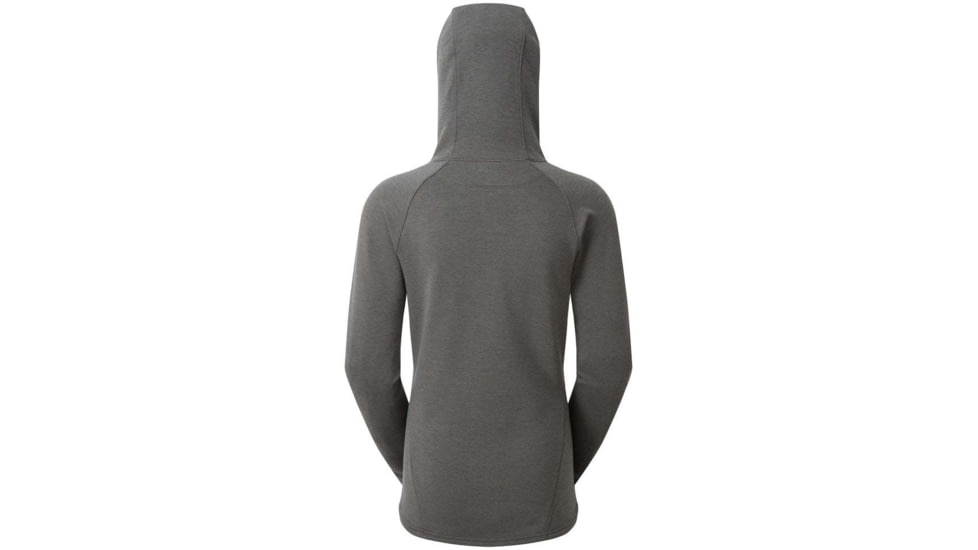 Montane Groove Hoodie Pull-On - Womens, Shadow, Small, FGHPOSHAB09