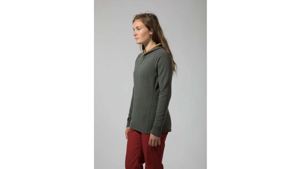 Montane Groove Hoodie Pull-On - Womens, Shadow, Small, FGHPOSHAB09