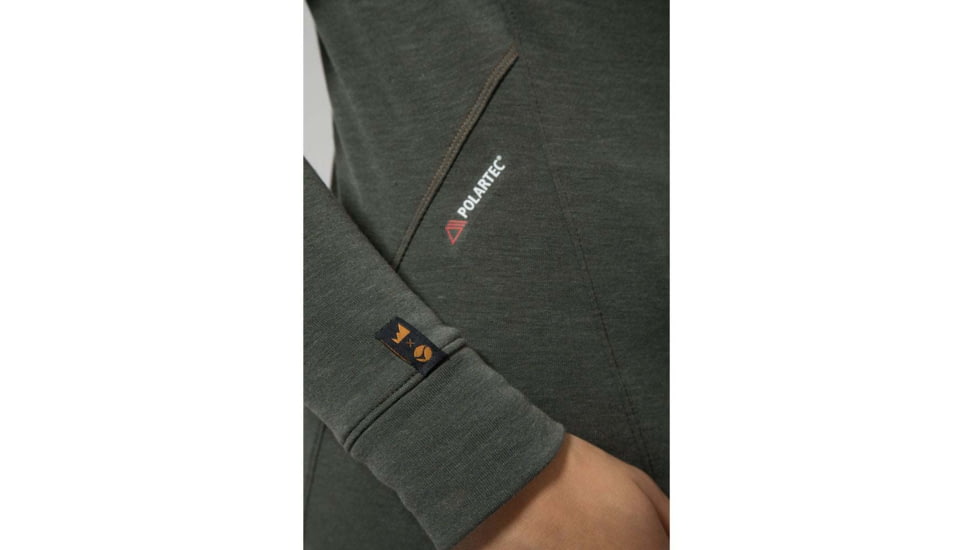 Montane Groove Hoodie Pull-On - Womens, Shadow, Small, FGHPOSHAB09