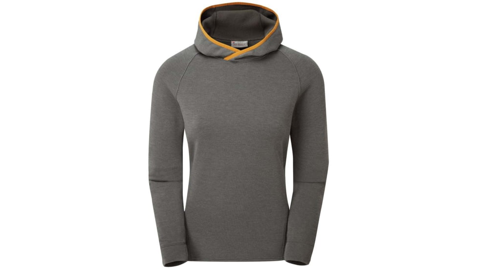 Montane Groove Hoodie Pull-On - Womens, Shadow, Small, FGHPOSHAB09