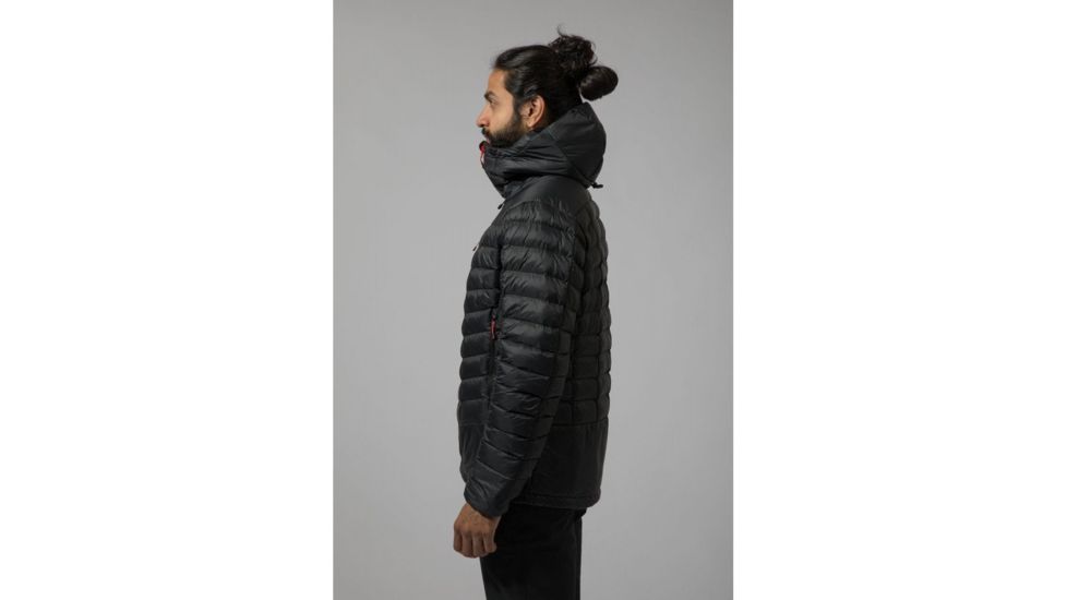 Montane Ground Control Jacket - Mens, Black, Medium, MGCJABLAM08