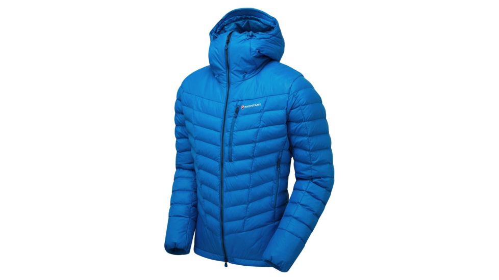 Montane Ground Control Jacket - Mens, Electric Blue, Small, MGCJAELEB08