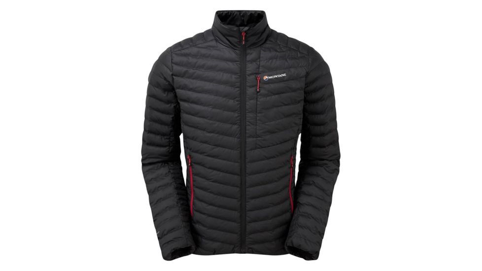 Montane Icarus Micro Jacket - Mens, Black, Extra Large, MICMJBLAX6