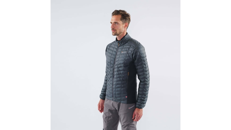 Montane Icarus Stretch Micro Jacket - Mens, Shadow, Medium, MICSMSHAM10