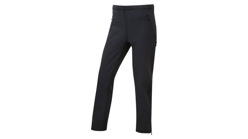 Montane Ineo Mission Pants - Womens, Black, Regular, Extra Large, FIMPRBLAX08