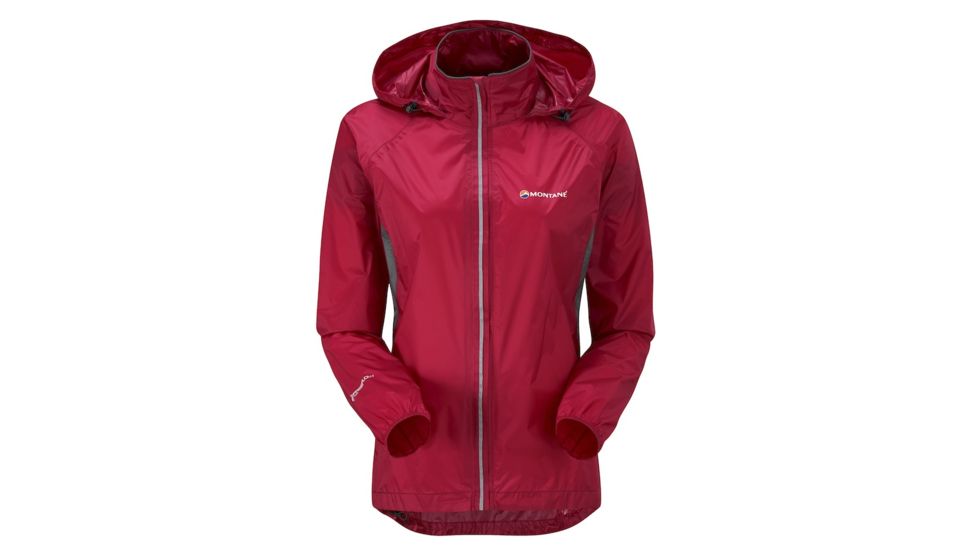 Montane Lite-Speed Jacket - Women's-Cherry-X-Small
