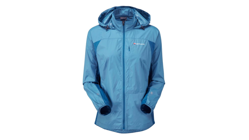 Montane Lite-Speed Jacket - Women's-Maya Storm Blue-Medium