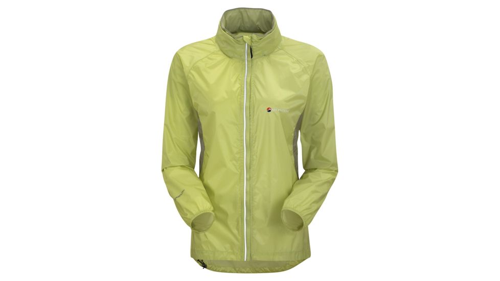 Montane Lite-Speed Jacket - Women's-Vivid Green-X-Small