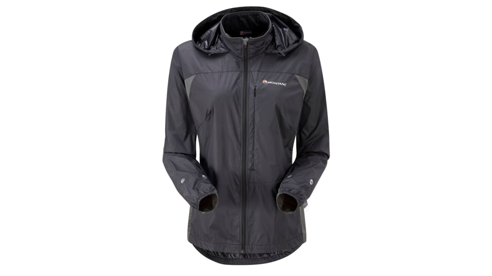 Montane Lite-Speed Jacket - Womens-Black-Large