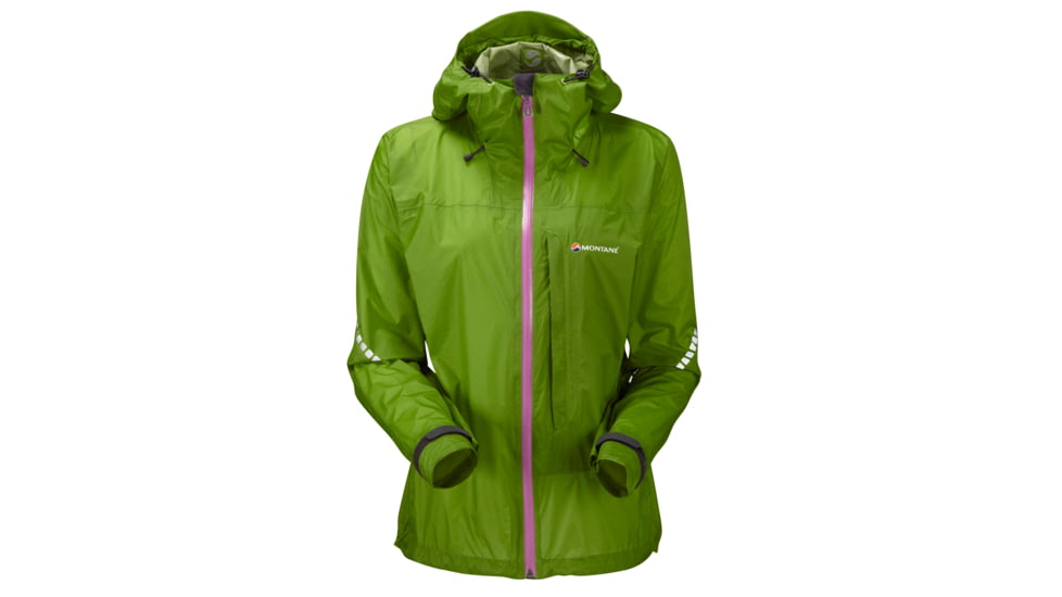 Montane Minimus Jacket - Women's-Vivid Green-Medium