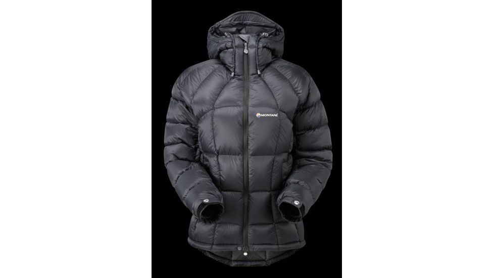 Montane North Star Jacket - Women's-Berry/Black-X-Large