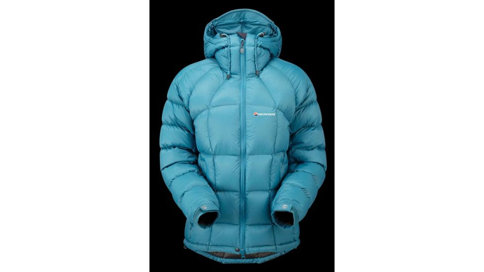 Montane North Star Jacket - Women's-Small-Maya Storm Blue
