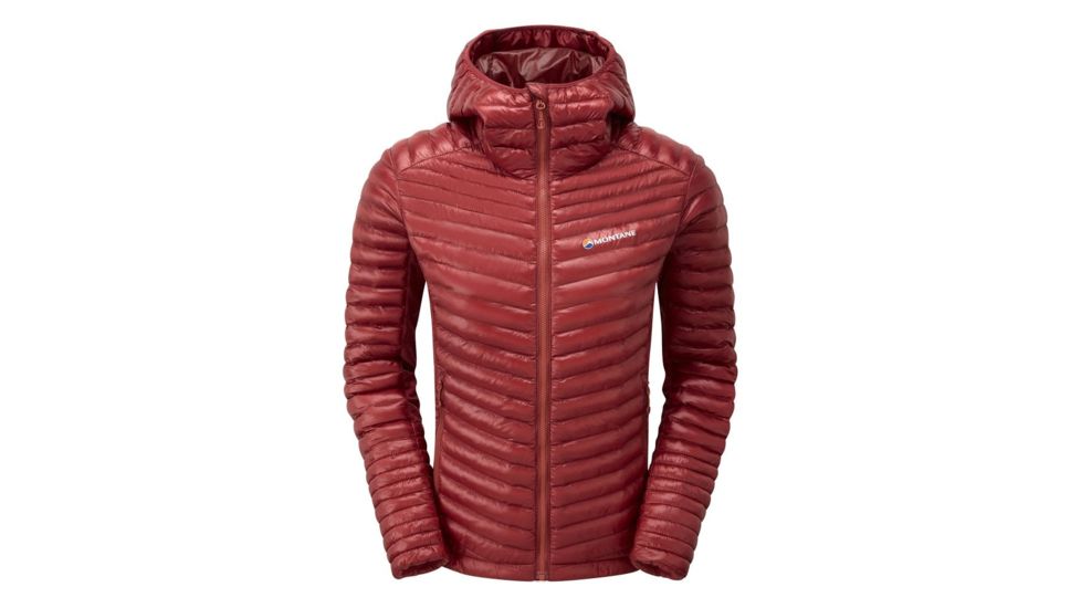 Montane Phoenix Flight Jacket - Womens, Tibetan Red, Extra Small, FPHFJTIBA6