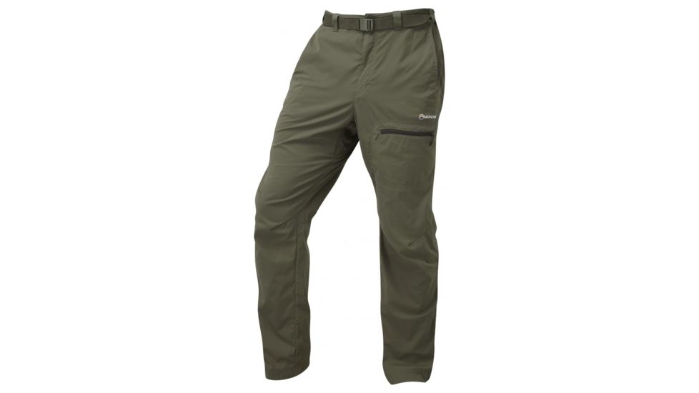 Montane Terra Pack Pants, Flint, REG LEG-XXL MTPPRFLIZ3