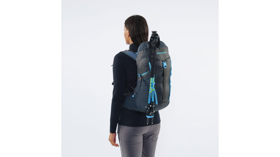 Montane Trailblazer 24 Pack - Womens, Charcoal, One Size, PTB24CHAO11