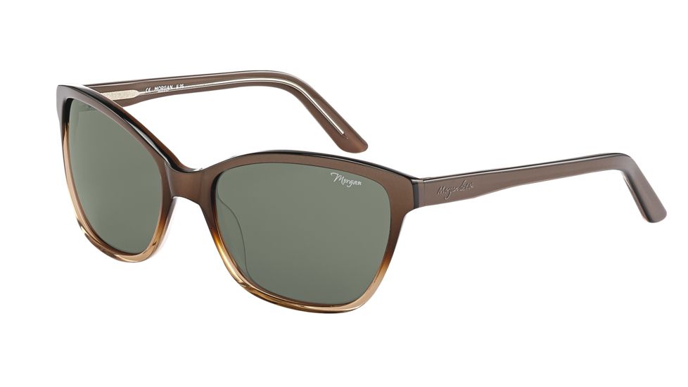 Morgan 207162 Sunglasses, Brown Frame, Black Lens-207162-6747