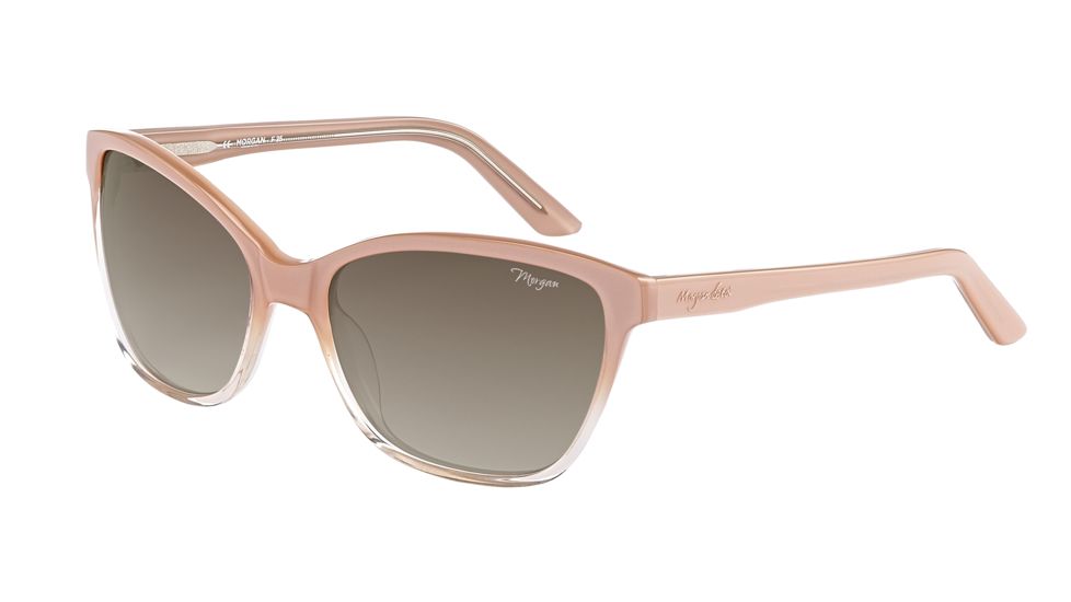 Morgan 207162 Sunglasses, Pink Frame, Brown Lens-207162-6748