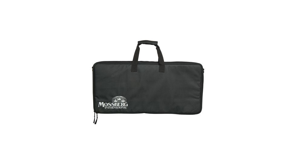 Mossberg Silver Reserve Two-Barrel Soft-Sided Heavy Nylon Case with Logo Black 91004