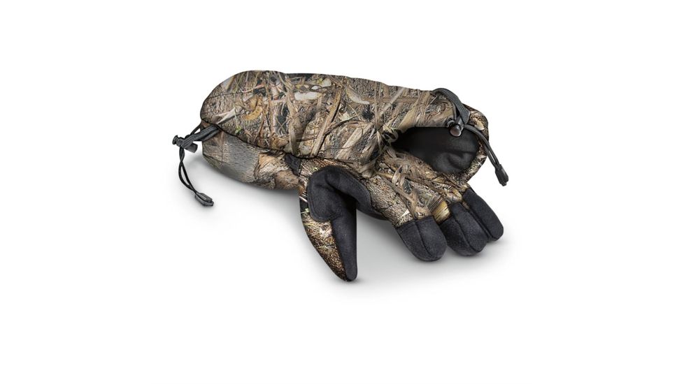Mossy Oak Quick Draw Glove, Shadow Grass Blades 101078