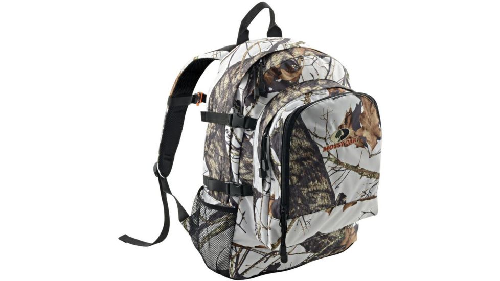 Mossy Oak Shumard Daypack Backpack,Winter Camo 150902