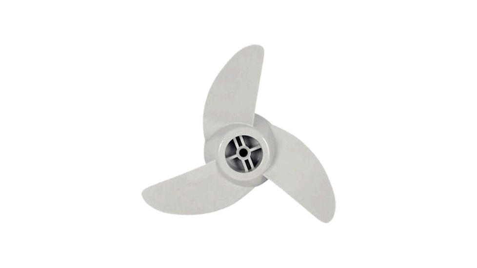 Motorguide Machete III Prop /3blade/3.5in Hub, White MOTO-MGA089W