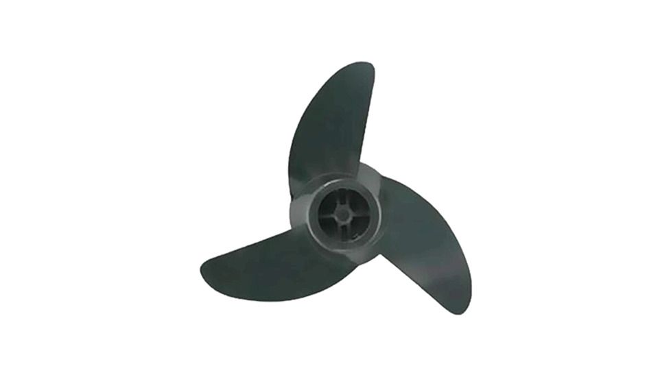 Motorguide Machete III Prop, Grey/3-blade/3.5in Hub, New Condition MOTO-MGA089G