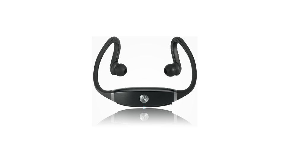 Motorola S9-HD Stereo Wireless Headphones, Gloss Black 89307N