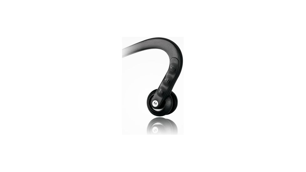 Motorola S9-HD Stereo Wireless Headphones, Gloss Black 89307N