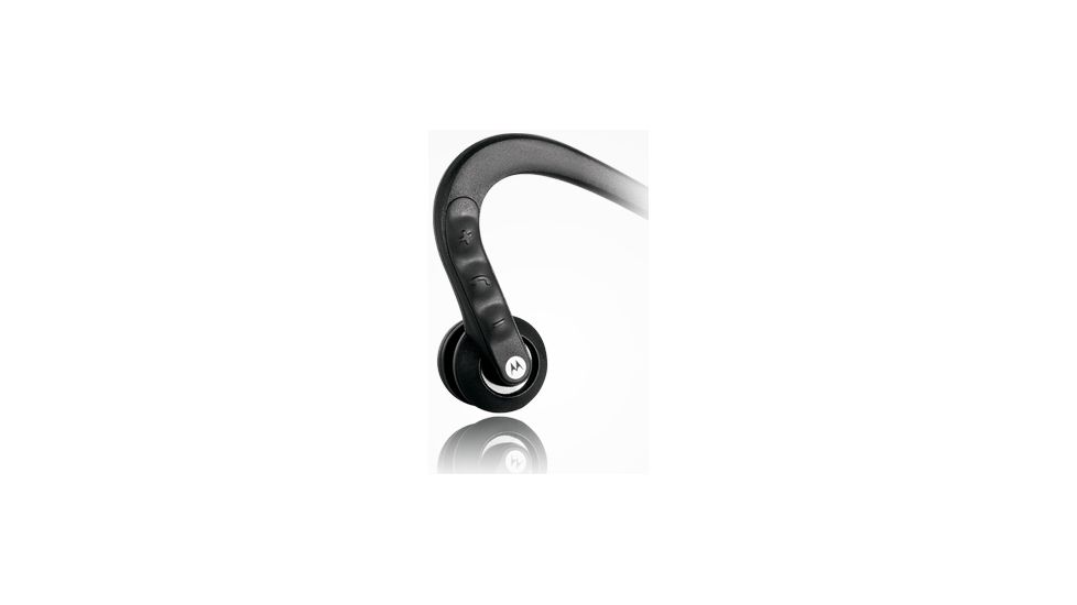 Motorola S9-HD Stereo Wireless Headphones, Gloss Black 89307N