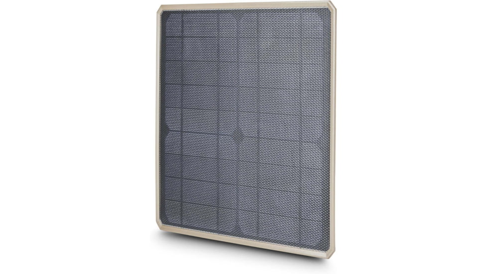 Moultrie Feeders Solar Power Pack, 10W, Tan, MMA14137