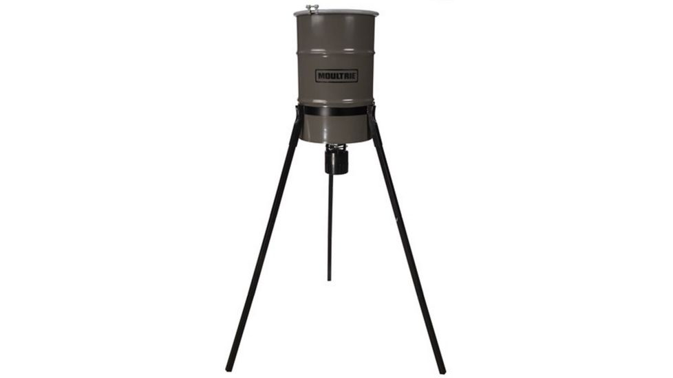 Moultrie 30-Gallon Pro Hunter Tripod Deer Feeder