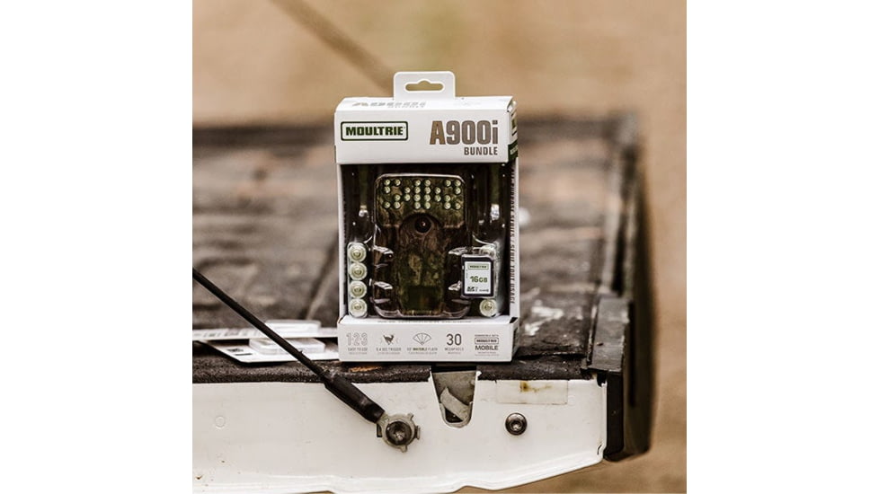 Moultrie A-900i Trail Camera Bundle, MCG-14002