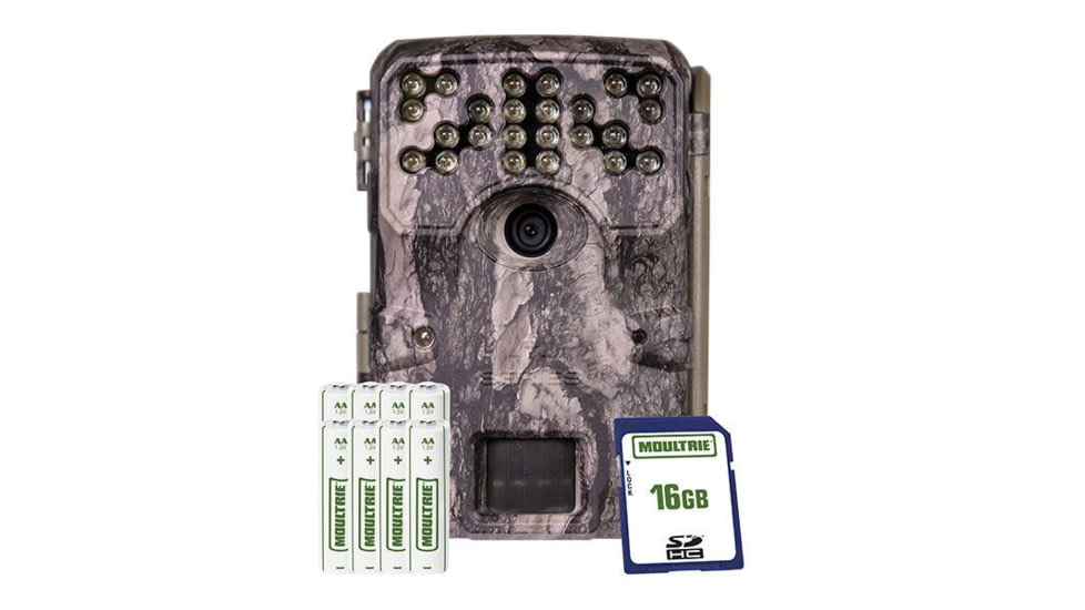 Moultrie A-900i Trail Camera Bundle, MCG-14002