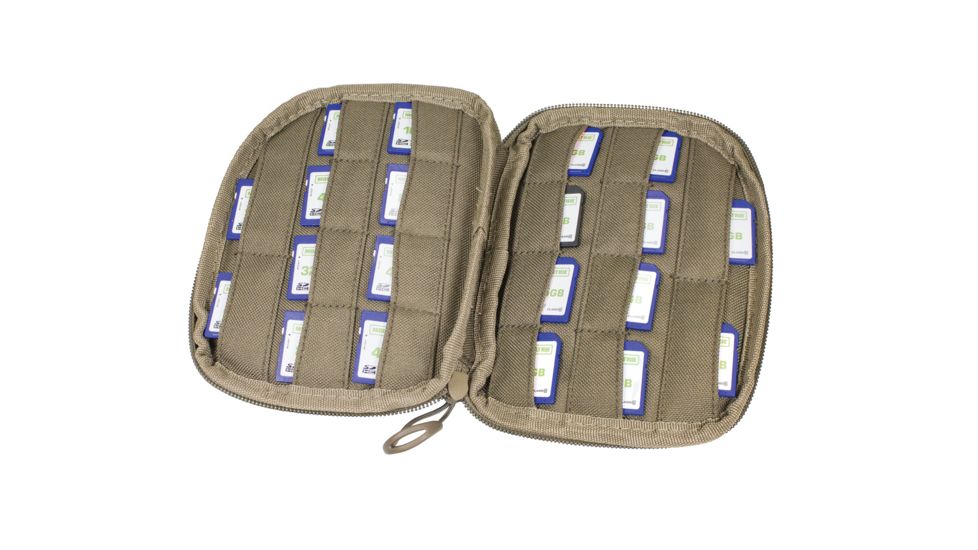 Moultrie Feeders 24 SD Card Soft Case, MCA-13226