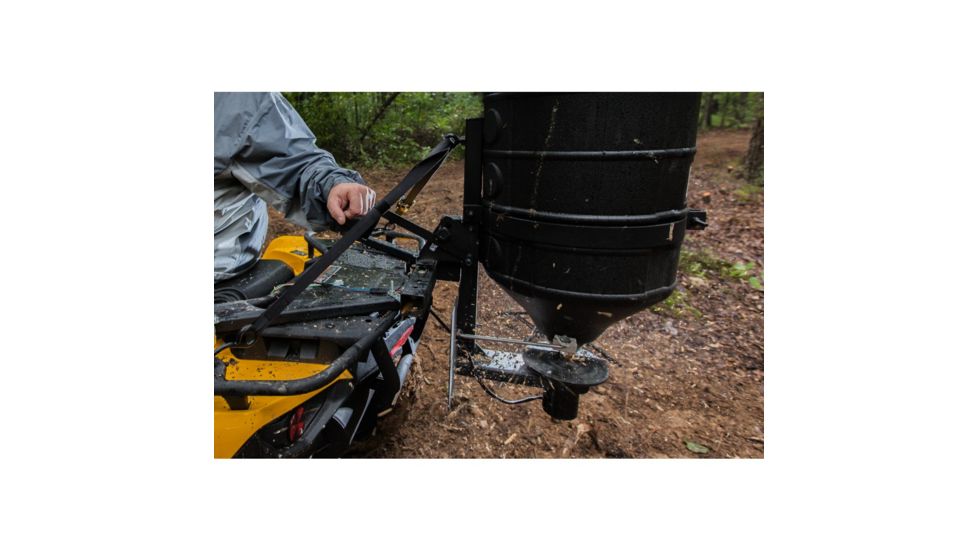 Moultrie Feeders ATV Spreader - manual gate, MSS-12721