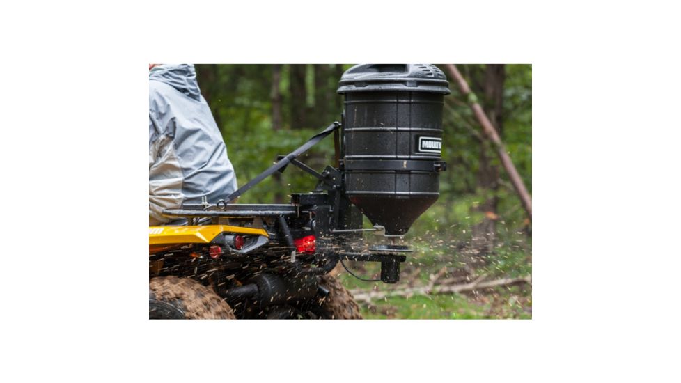 Moultrie Feeders ATV Spreader - manual gate, MSS-12721