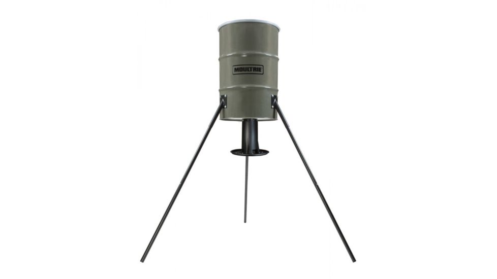 Moultrie Feeders Dinner Plate Game Feeder, 55 Gallon, MFG-12720