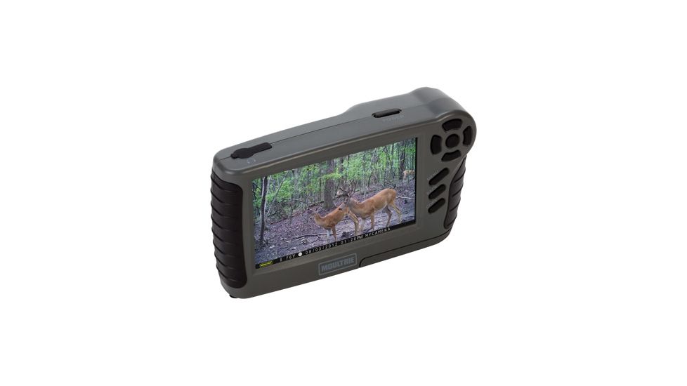 Moultrie Feeders Handheld Viewer, Deluxe w/4.3in. Screen 91420