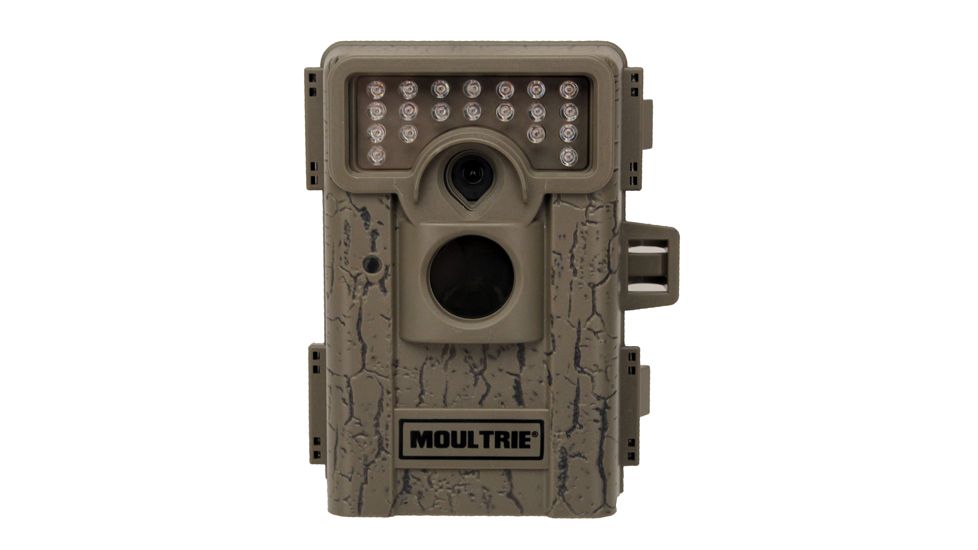 Moultrie Feeders M-550 Infrared Trail Camera, 7MP, Low Glow IR Flash, 70 ft Flash Range 193948