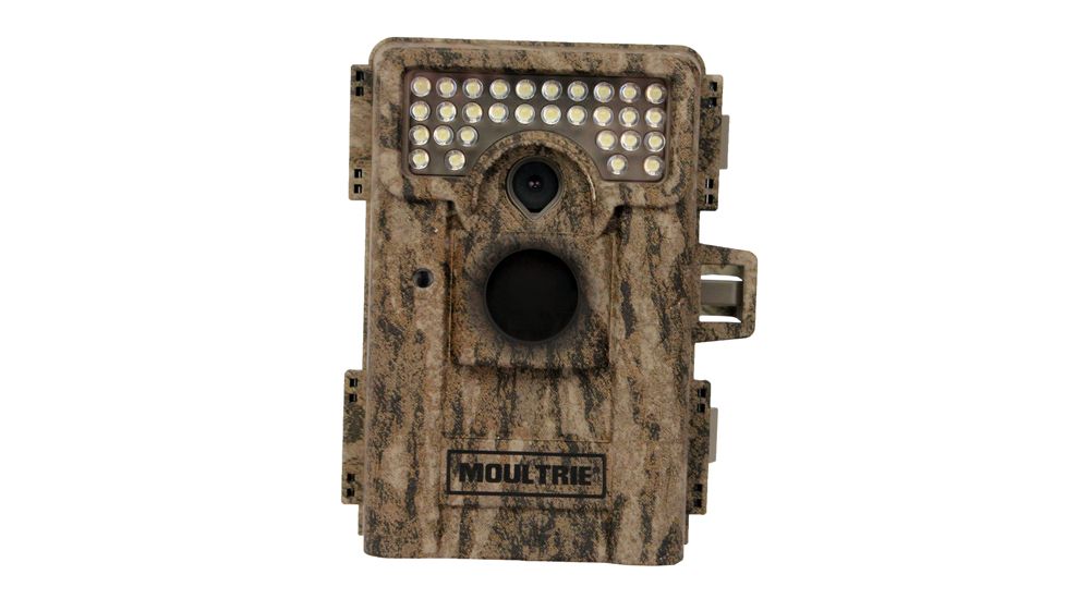 Moultrie Feeders M-880c Infrared Trail Camera, 8MP, White LED Flash, 70 ft. Flash Range 193946