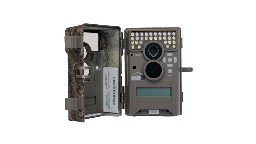Moultrie Feeders M-880c Infrared Trail Camera, 8MP, White LED Flash, 70 ft. Flash Range 193946