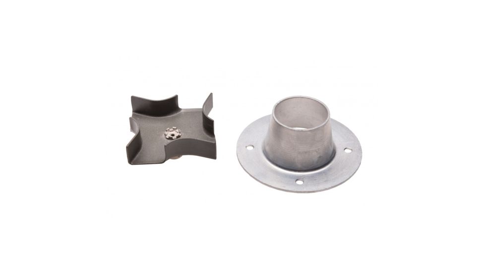Moultrie Feeders Metal Spin Plate / Funnel Kit, MFA-13103