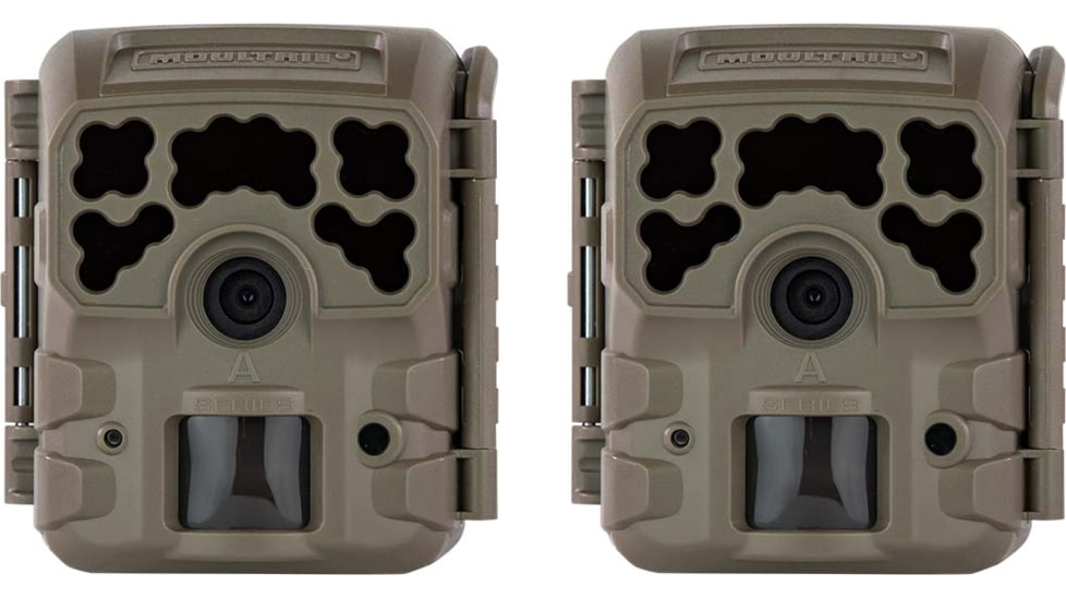 Moultrie Feeders Micro-32i Kit, 2 Pack, Green, MCG-14074